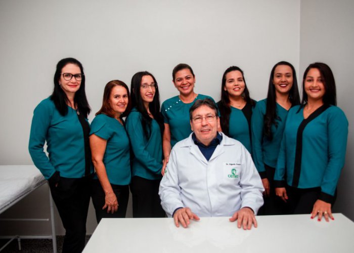 Dr. Edgardo Franco e Equipe